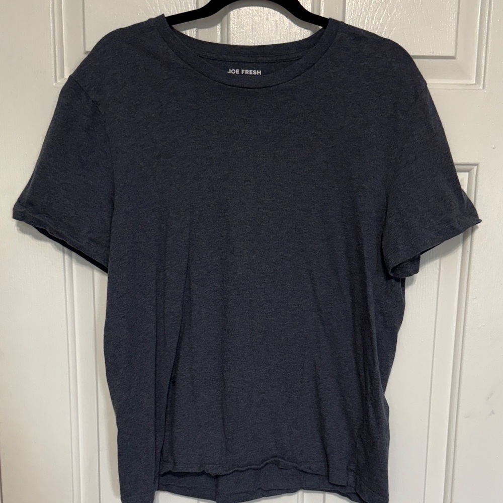 Joe Fresh Blue/Gray Tee